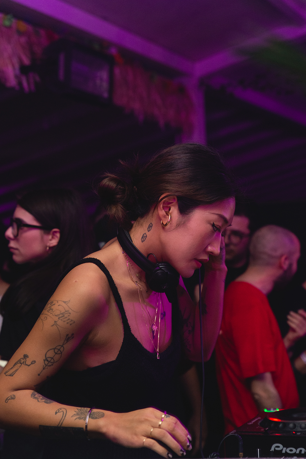 Editorial portrait of Peggy Gou
