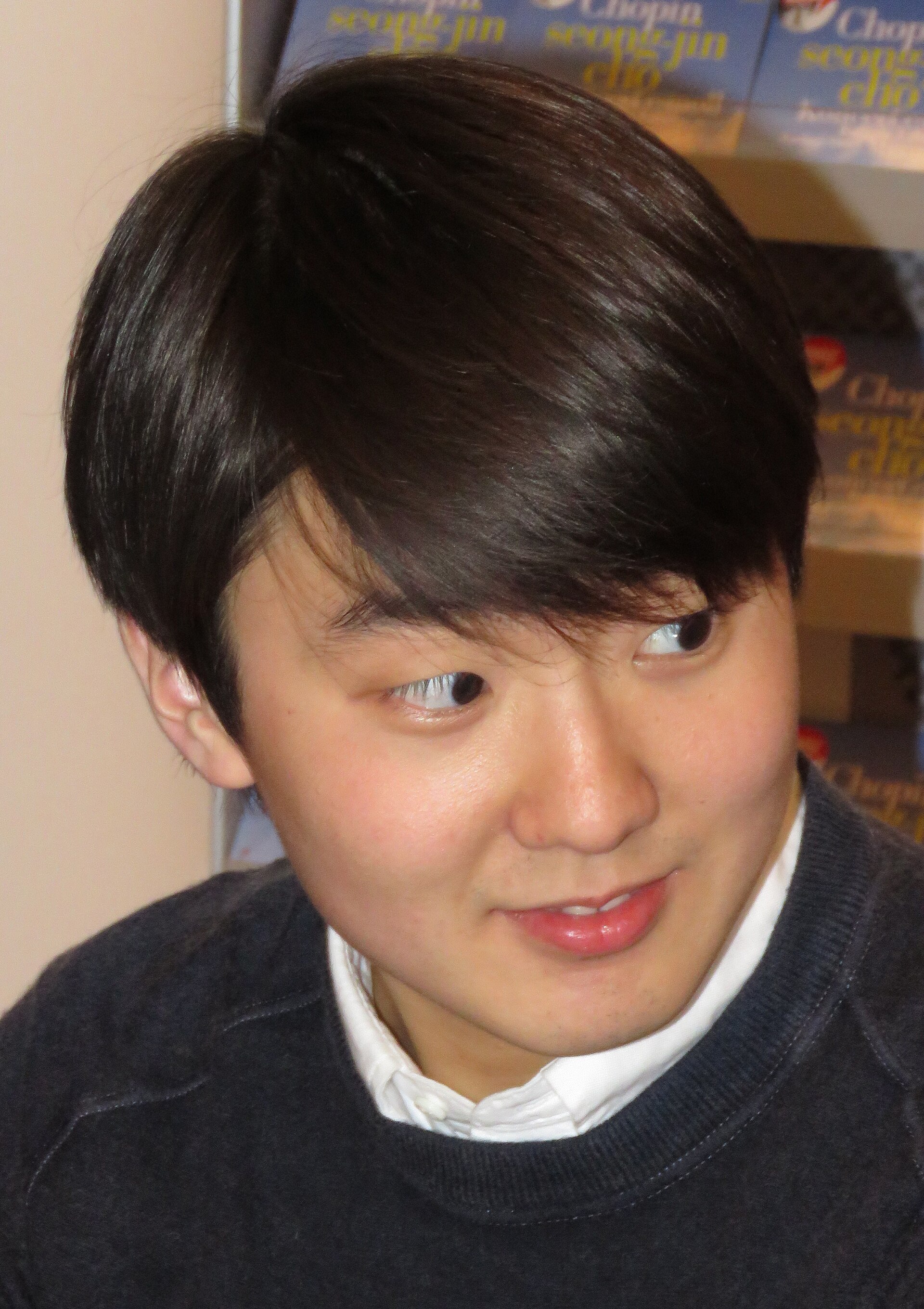Editorial portrait of Seong-Jin Cho