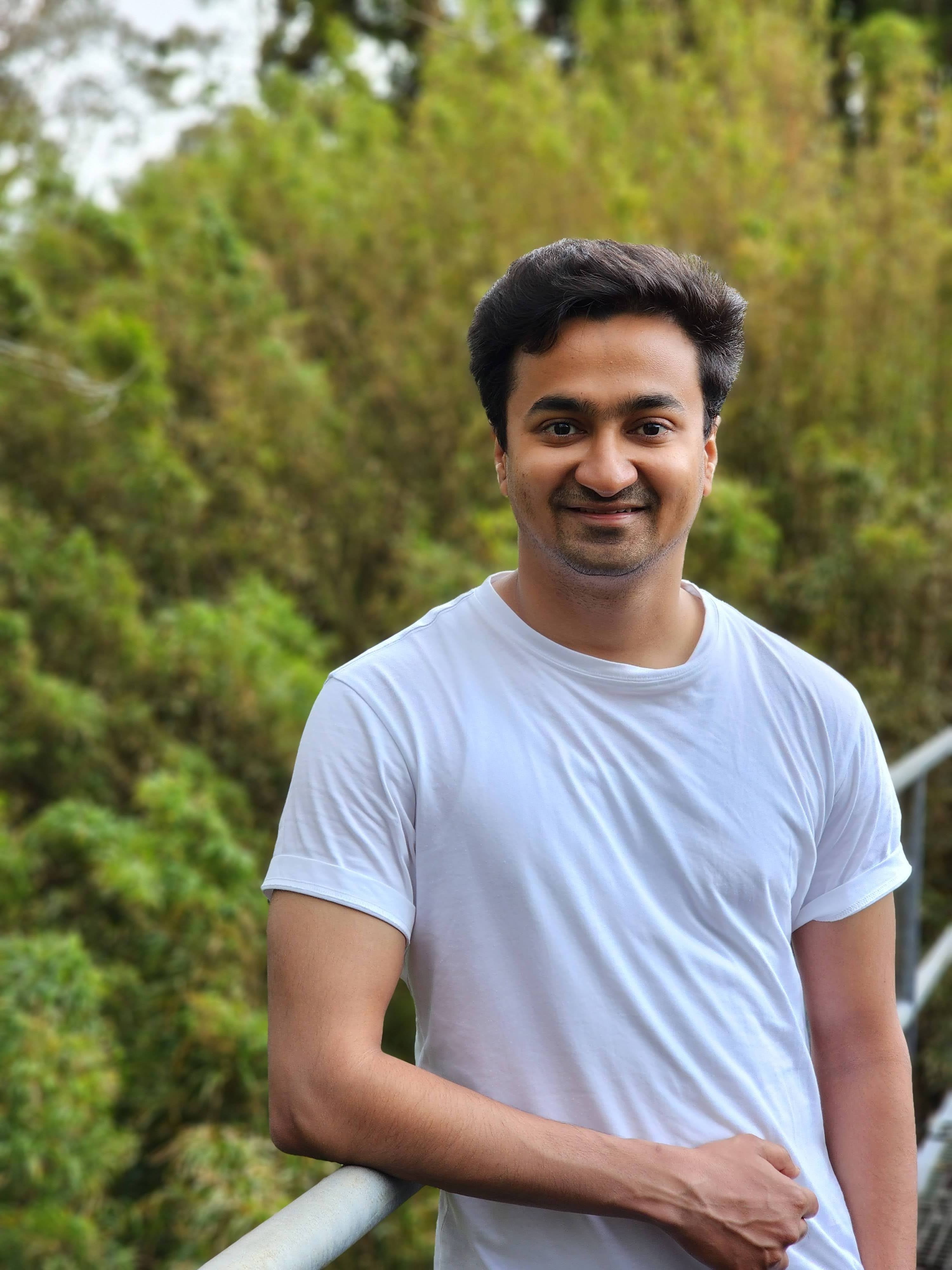 Portrait of Kumar Ayush