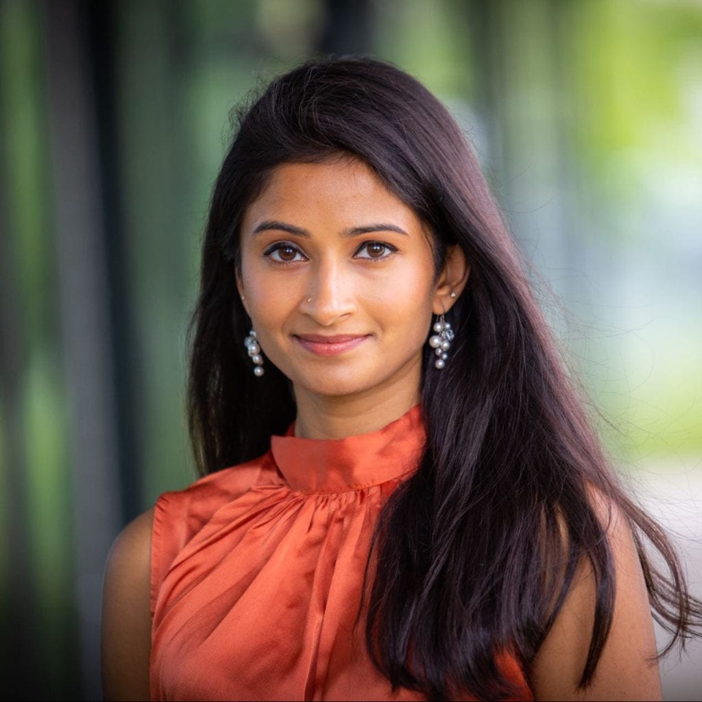 Portrait of Shriya Srinivasan