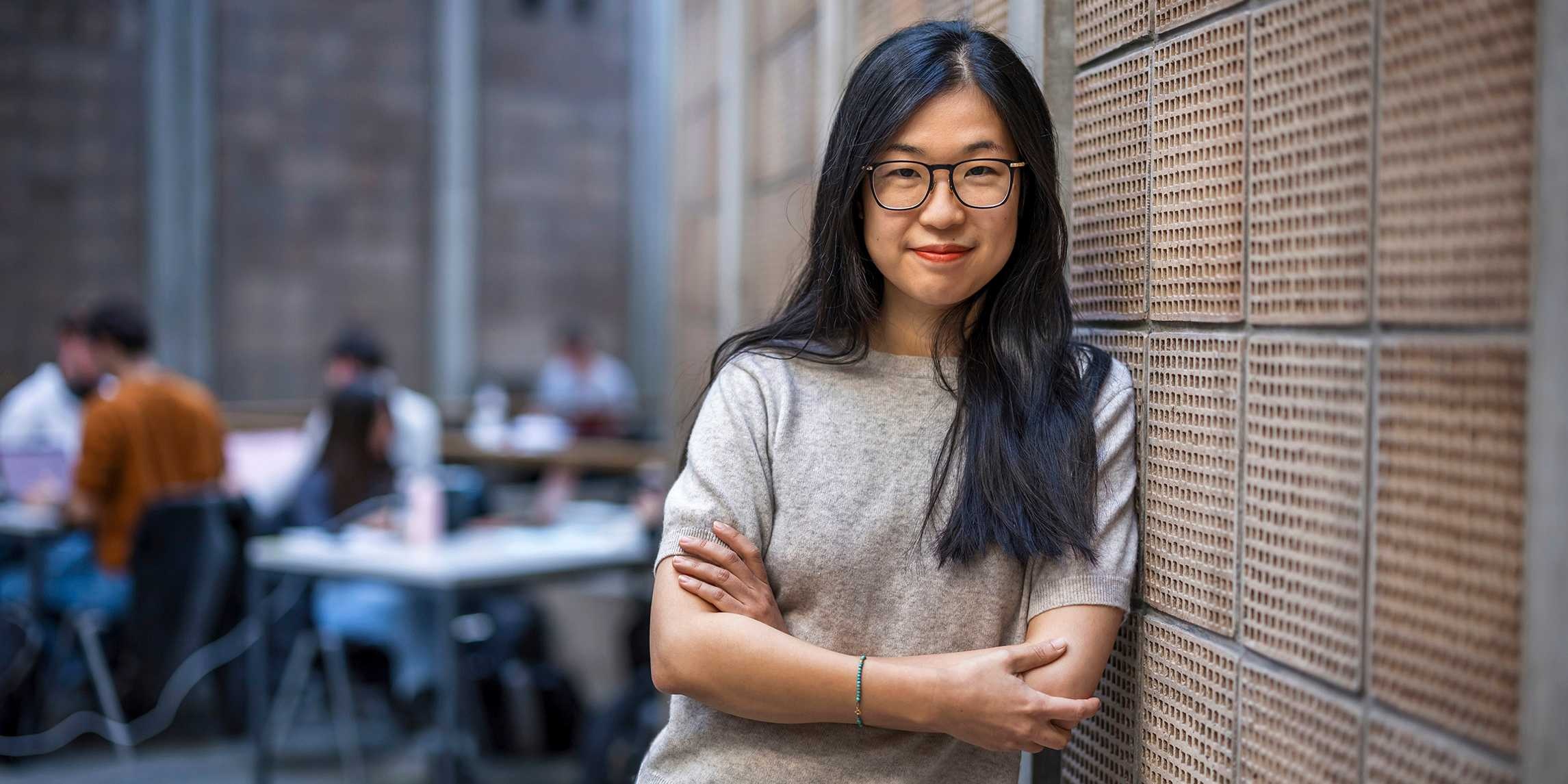 Yilin Wang, associate professor of mathematics at ETH Zurich
