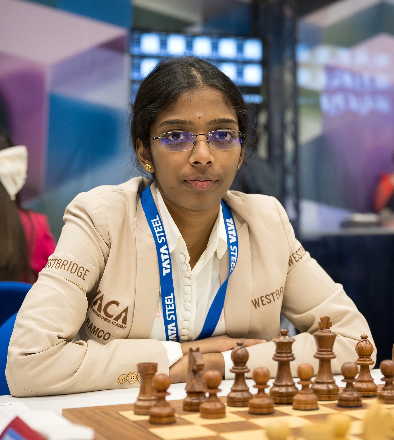 Vaishali Rameshbabu portrait