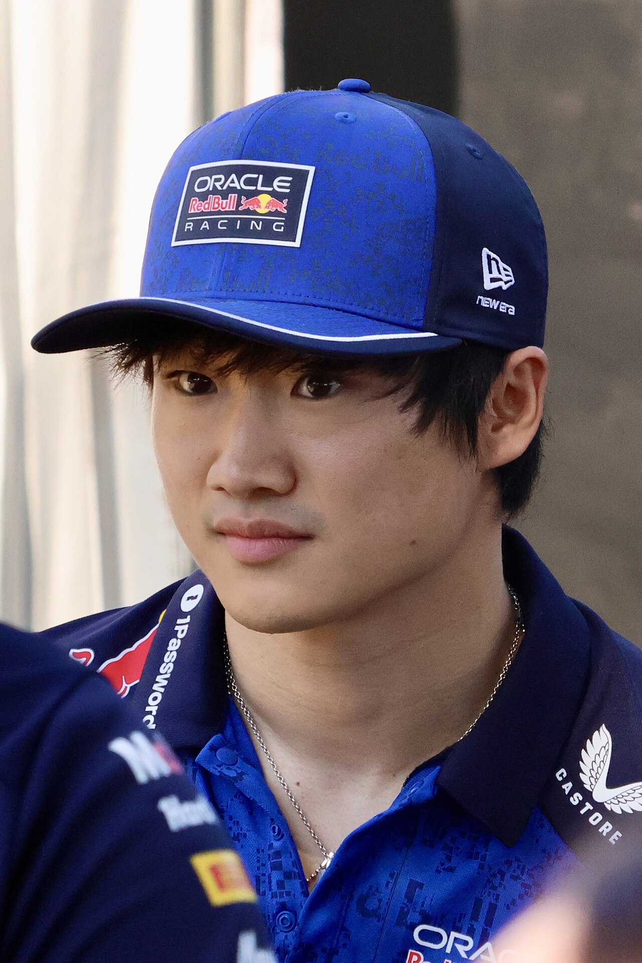 Yuki Tsunoda portrait