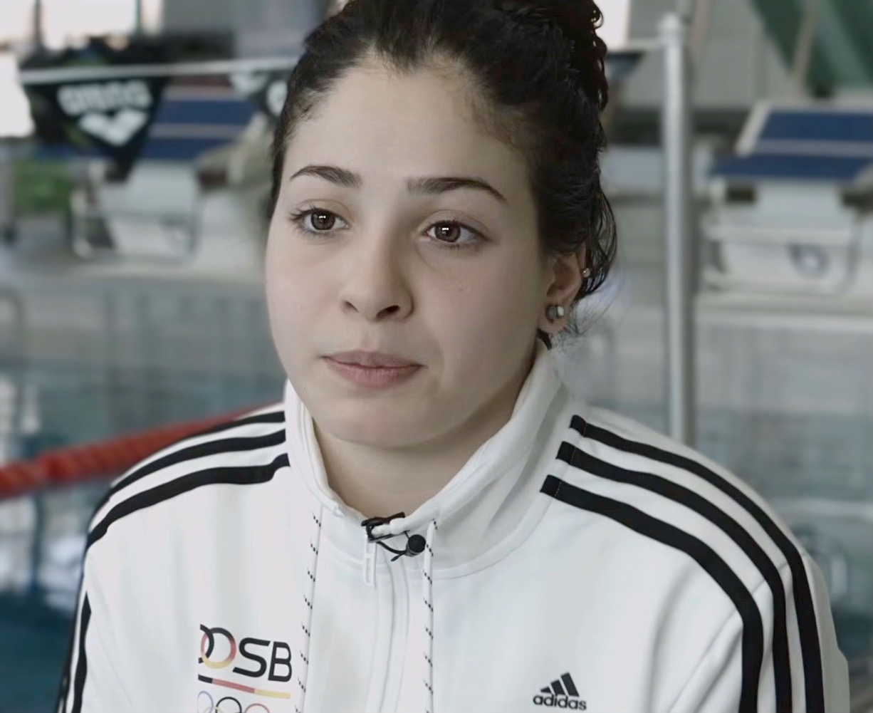 Yusra Mardini portrait