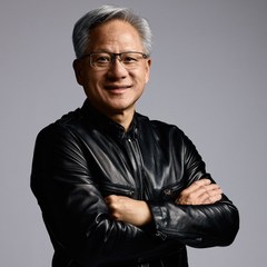 Jensen Huang portrait